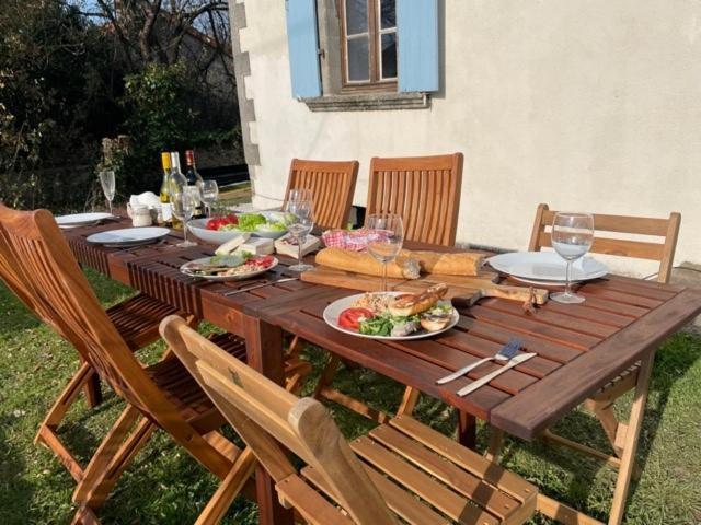 Beautiful Cottage With Private Plunge Pool/Hot Tub - 40 Mins From Puy Du Fou La Chapelle-Saint-Etienne Zewnętrze zdjęcie
