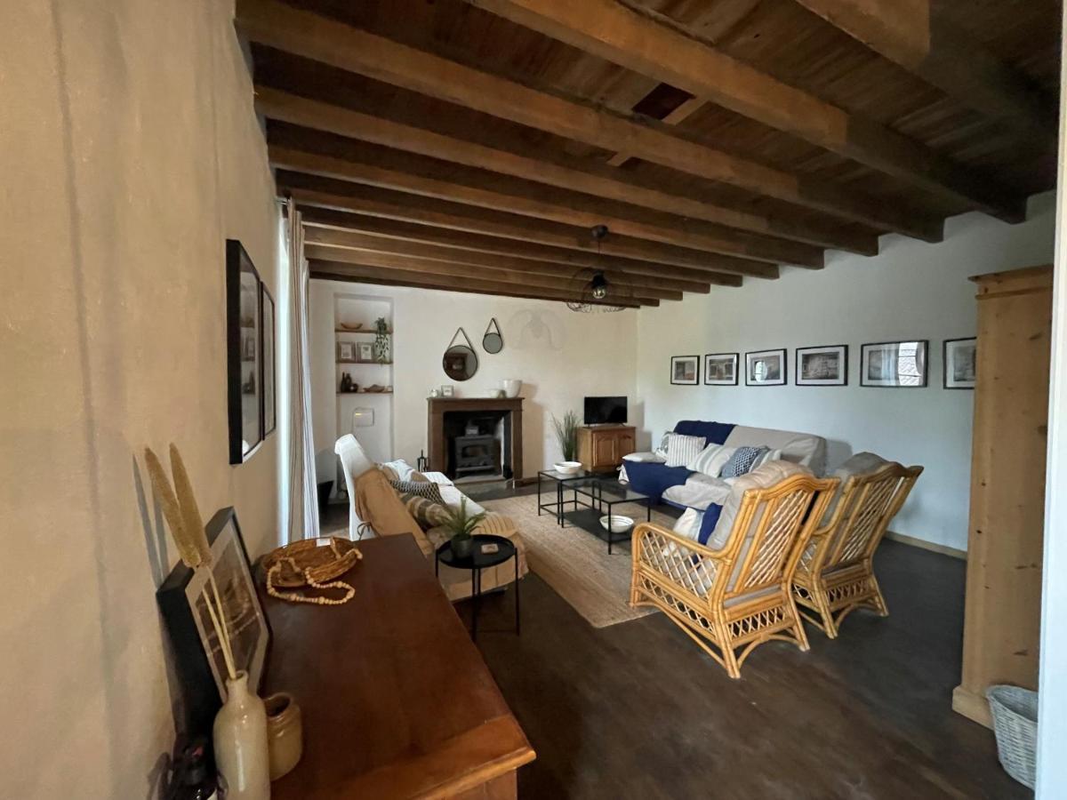 Beautiful Cottage With Private Plunge Pool/Hot Tub - 40 Mins From Puy Du Fou La Chapelle-Saint-Etienne Zewnętrze zdjęcie